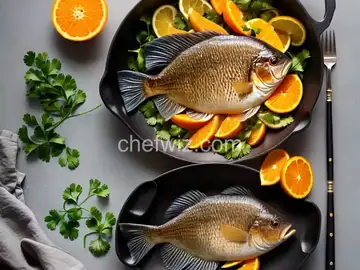 Orange Tilapia