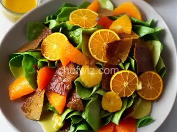 Orange Vinaigrette Dressing