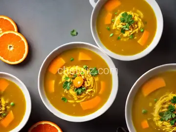 Orange You Glad It's Thanksgiving Soup