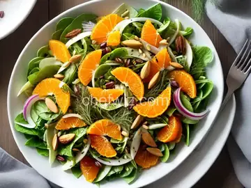 Orange and Fennel Salad