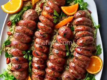 Orange and Leek Loukaniko (Greek Sausage) Recipe