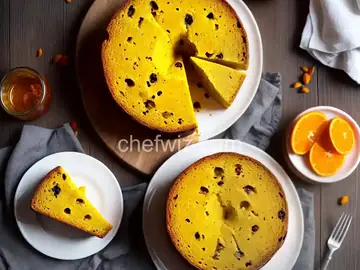 Orange and Saffron Panettone