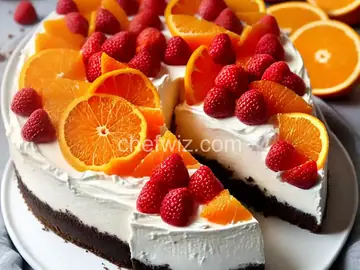 Orange kool-aid no bake cheesecake