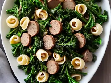 Orecchiette con Salsiccia e Cime di Rapa (Orecchiette With Sausage and Broccoli Rabe) Recipe
