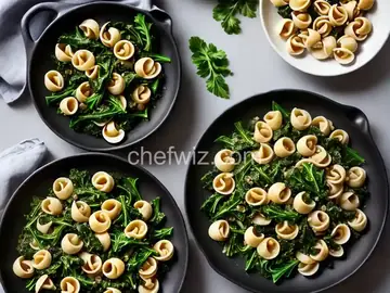 Orecchiette con le Cime di Rapa (Apulian Orecchiette With Broccoli Rabe) Recipe