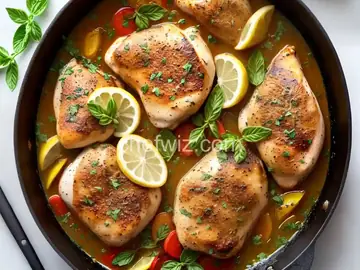 Oregano-Lemon Chicken