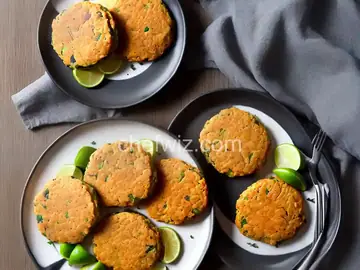 Oregon Salmon Patties