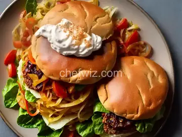 Original Lauer-Kraut Burgers