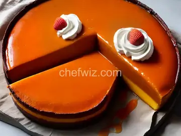 Original Mexican Flan Napolitano