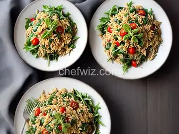 Orzo and Arugula Salad
