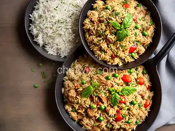 Orzo and Rice