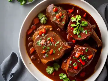 Osso Bucco-Style Beef Shank