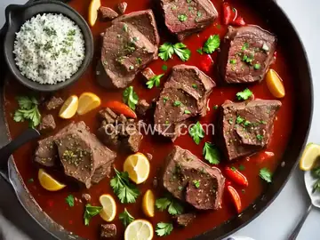 Ouma's Greek Lamb