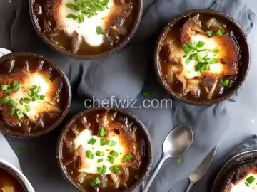 Our Favorite French Onion Soup