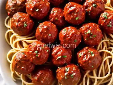 Our Favorite Spaghetti and Meatballs