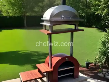 Outdoor Pizza Oven Pizza Dough