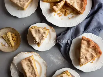 Outrageously Buttery Crumb Cake