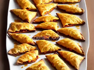 Outta Sight Sweet Potato Turnovers