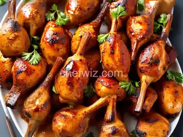 Oven BBQ Chicken Drumsticks