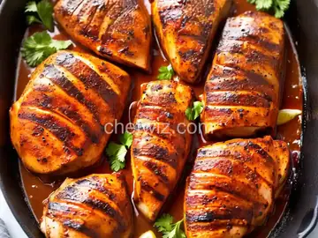 Oven BBQ Chicken