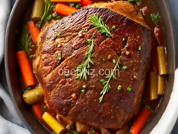 Oven Bag Pot Roast
