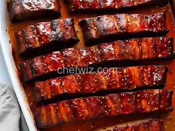 Oven-Baked BBQ Ribs