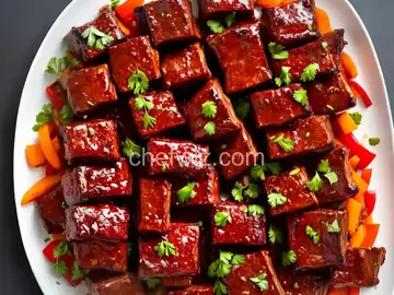 Oven-Baked Barbecue Rib Tips