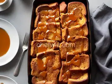 Oven-Baked Caramel French Toast
