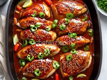 Oven Baked Chicken Teriyaki