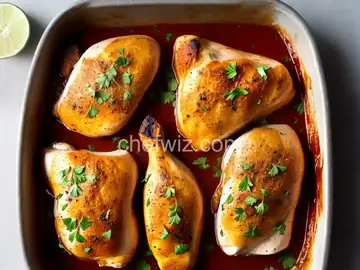 Oven-Baked Chicken