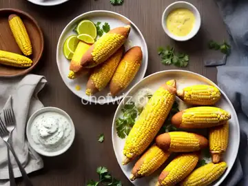 Oven Baked Corn Dogs