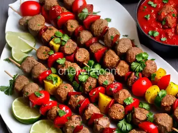 Oven-Baked Kofta Kebabs (Pakistani-Style)