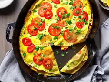 Oven Baked Omelet