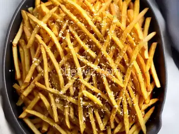 Oven Baked Parmesan French Fries
