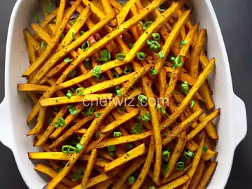 Oven-Baked Potato Fries