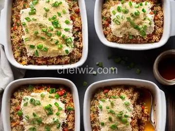 Oven Baked Rice