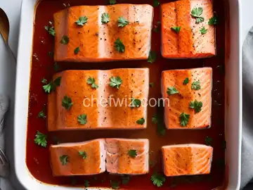 Oven-Baked Salmon