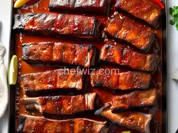 Oven Barbecue Pork Ribs Recipe
