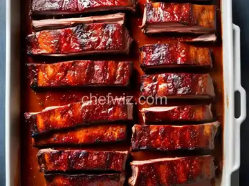 Oven-Barbecued Baby Back Ribs