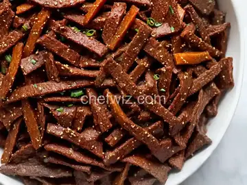 Oven Beef Jerky