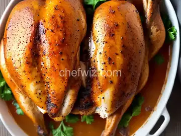 Oven Beer Can Chicken