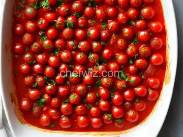 Oven-Fried Cherry Tomatoes