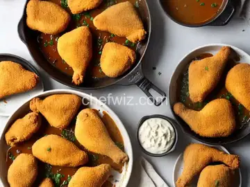 Oven Fried Chicken IV