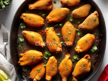Oven-Fried Old Bay Chicken Wings
