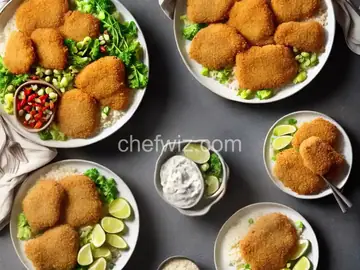 Oven-Fried Panko Chicken