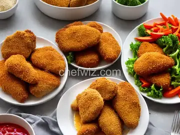 Oven Fried Parmesan Chicken