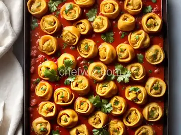 Oven Fried Tortellini