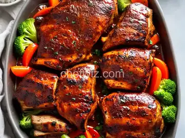 Oven Jerk BBQ Chicken