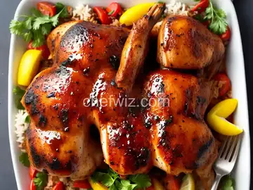 Oven-Roasted BBQ Chicken