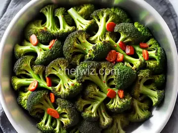 Oven-Roasted Broccoli in Foil